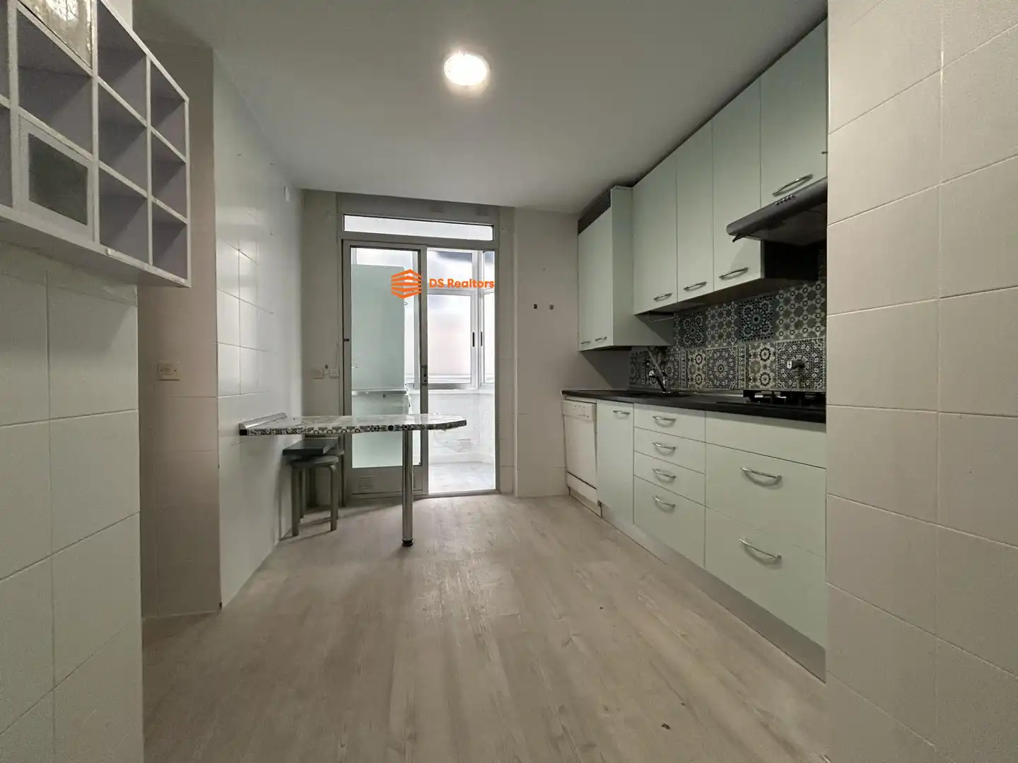 Kitchen of Flat for rent in Madrid  with Heating, Terrace and Storage room