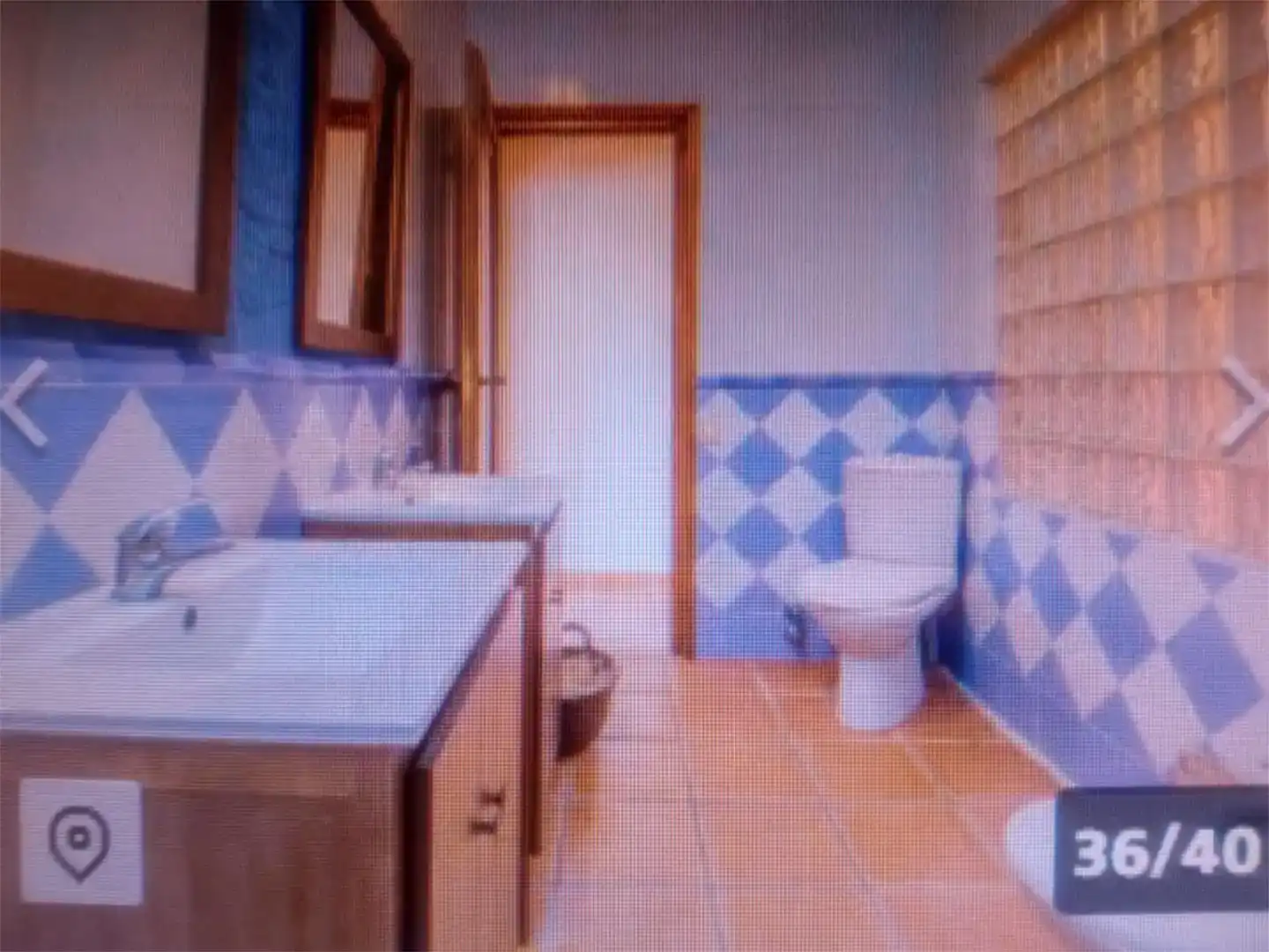 Bany de Pis en venda en Vacarisses amb Jardí privat, Traster i Piscina