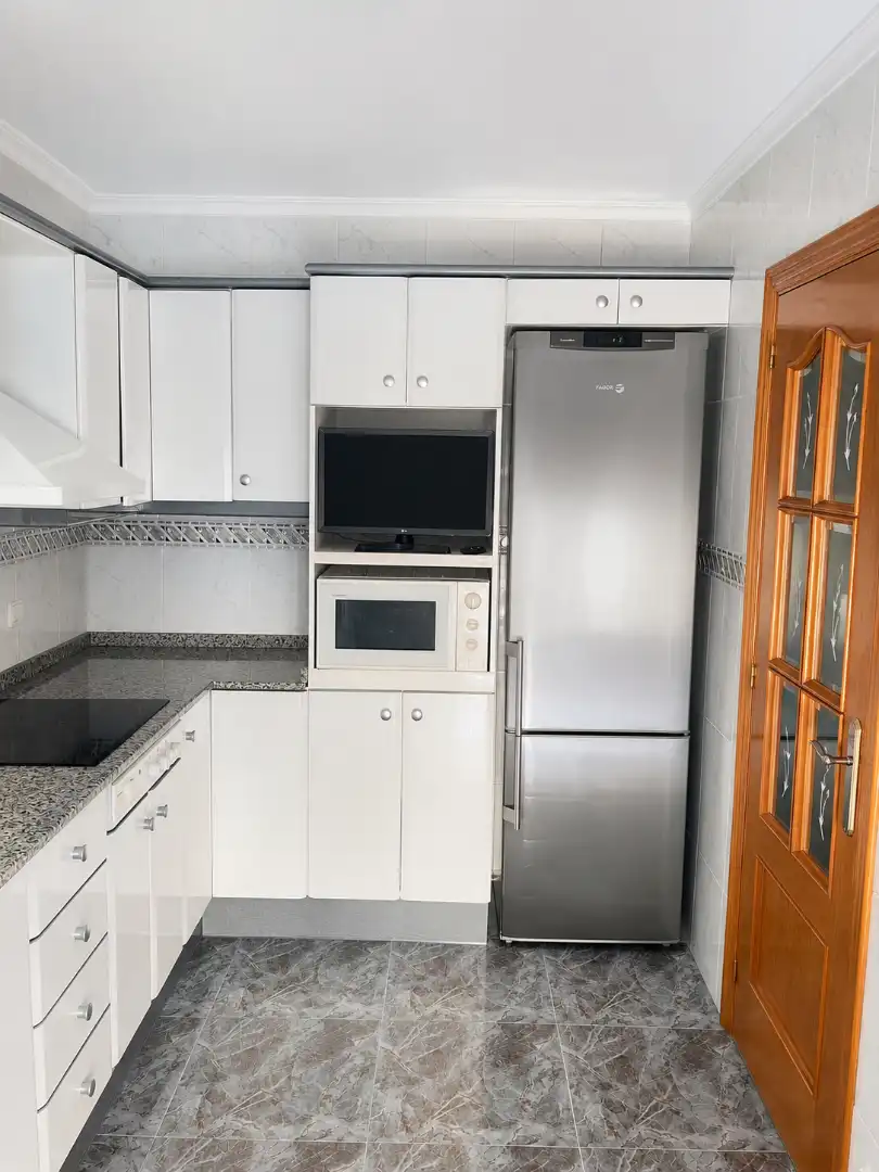 Cocina de Casa o chalet en venta en Viladecans con Aire acondicionado, Calefacción y Terraza