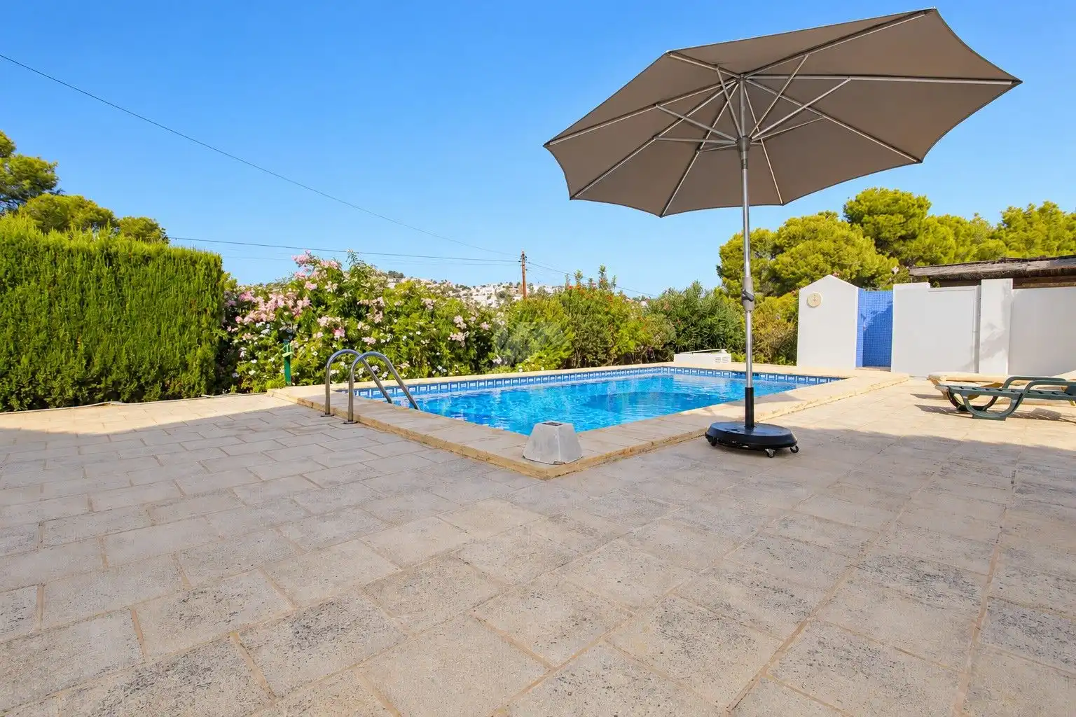 Piscina de Casa o xalet en venda en Benimeit - Tabaira