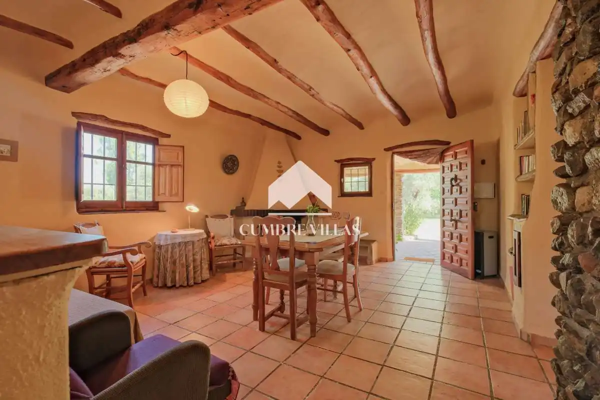 Casa rústica amb jardí en venda a Órgiva, imagen 43