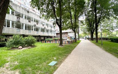 Exterior view of Flat for sale in  Madrid Capital  with Air Conditioner