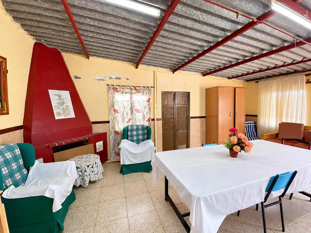 Casa rústica amb piscina en venda a Calle Arroyo de la Pizarrilla, imagen 13