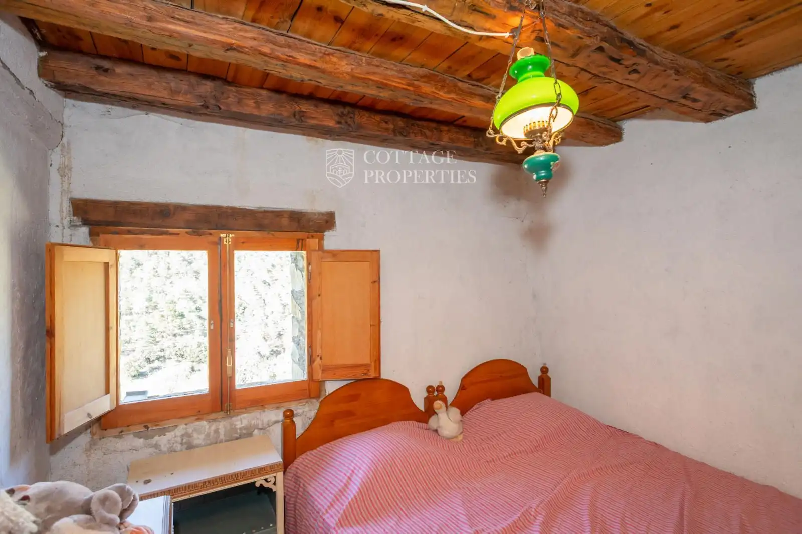 Bedroom of Country homes for sale in Montferrer i Castellbò  with Heating and Terrace