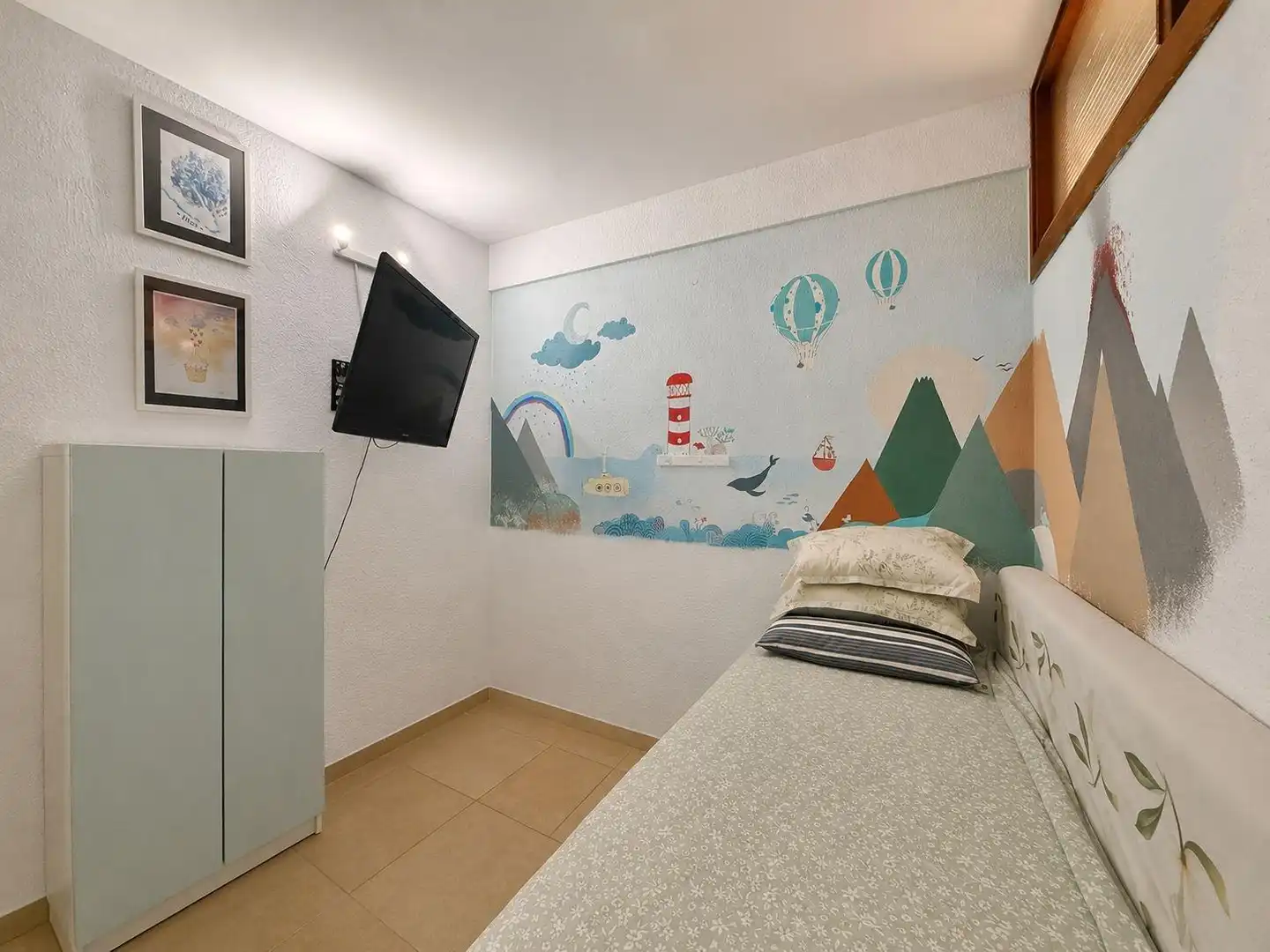 Bedroom of Apartments for sale in Calvià  with Air Conditioner and Terrace