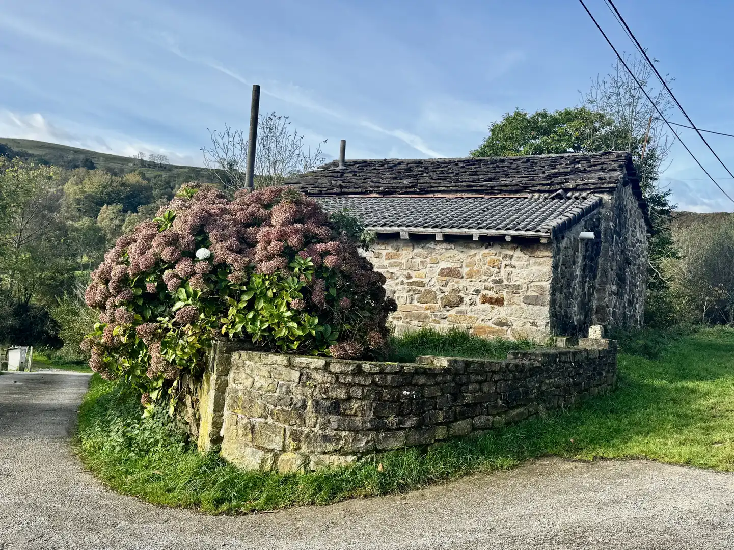 Vista exterior de Casa o xalet en venda en San Roque de Riomiera