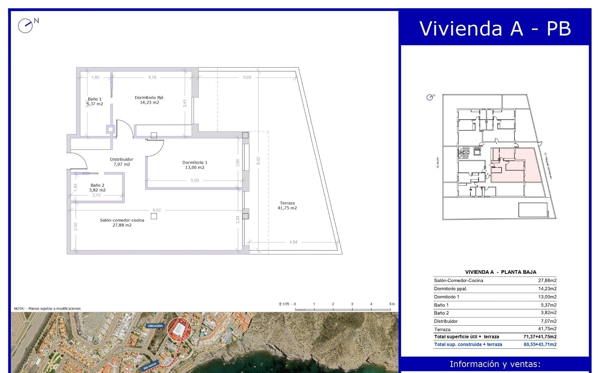 Apartament en venda en Águilas amb Terrassa i Piscina comunitària