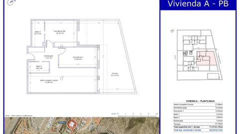 Photo 3 of Apartment for sale in Calle Vázquez Montalbán, El Hornillo, Águilas