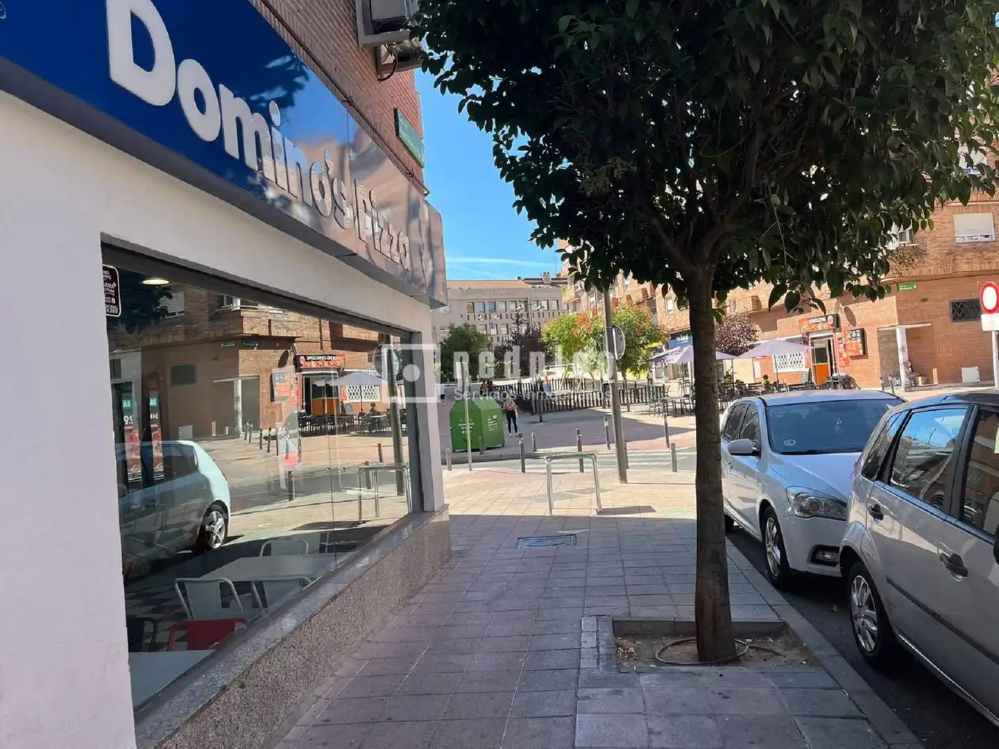 Vista exterior de Piso en venta en Alcobendas con Aire acondicionado, Calefacción y Amueblado