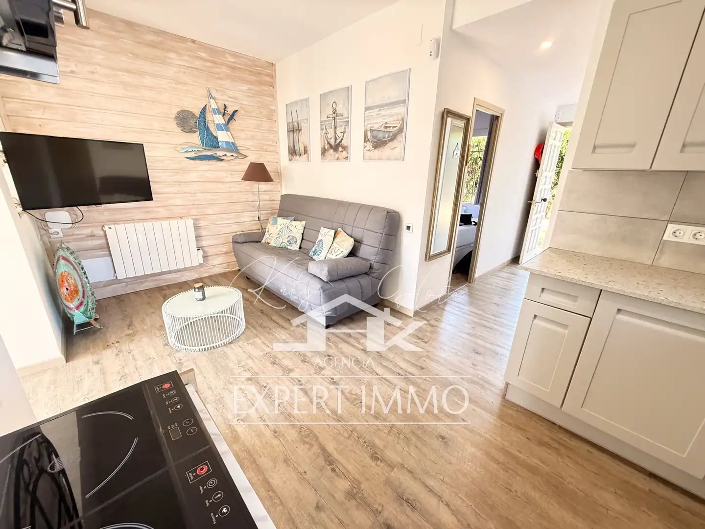 Living room of Apartments for sale in Empuriabrava  with Air Conditioner, Heating and Terrace