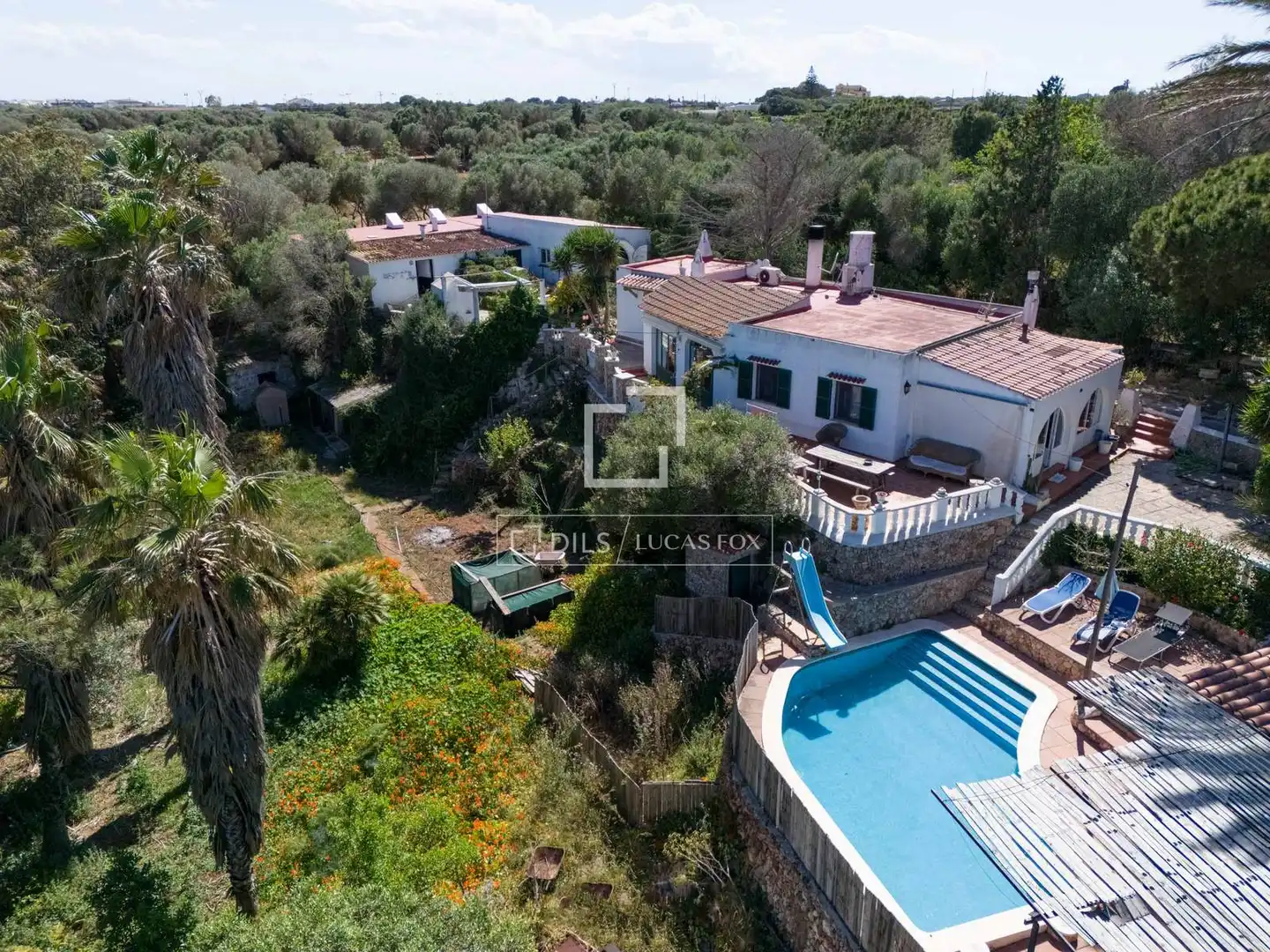 Finca rústica en venda en Ciutadella de Menorca amb Aire condicionat, Jardí privat i Terrassa