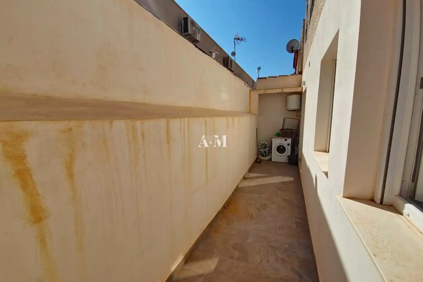 Terrassa de Casa o xalet en venda en Orihuela amb Calefacció, Jardí privat i Terrassa