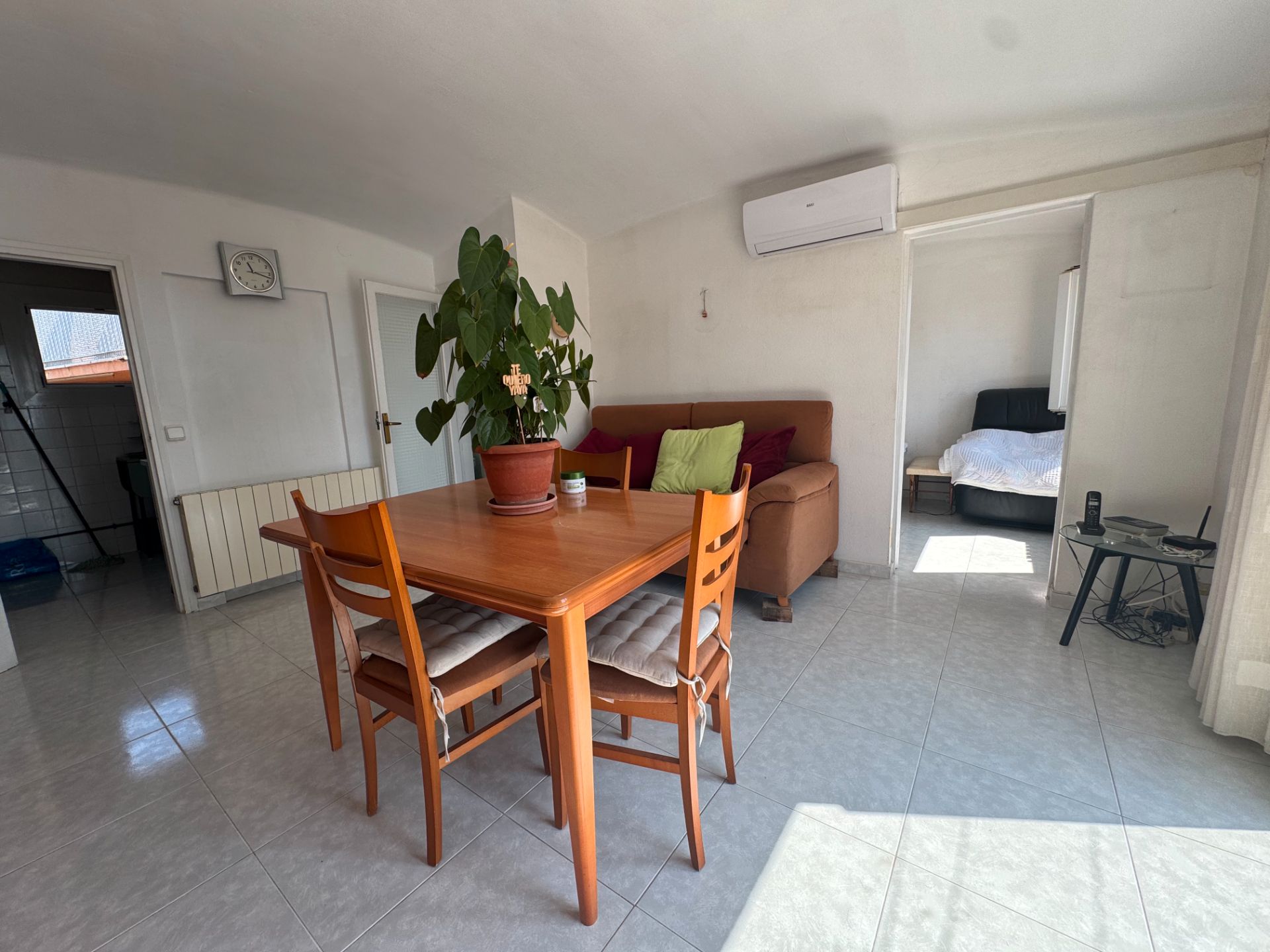 Bedroom of Flat for sale in Sant Feliu de Guíxols  with Air Conditioner, Furnished and Oven