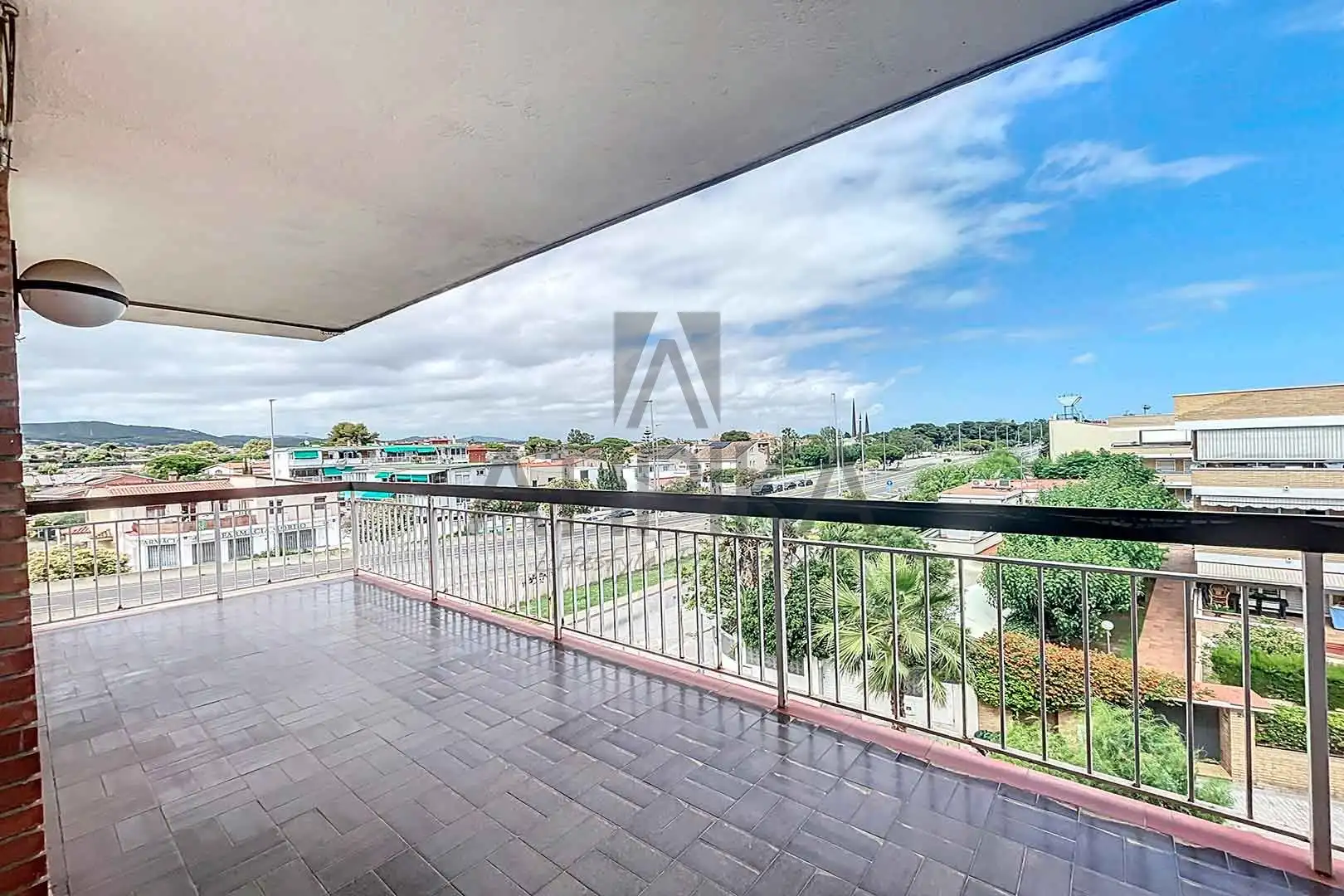 Balcony of Flat for sale in Castelldefels  with Terrace, Storage room and Oven