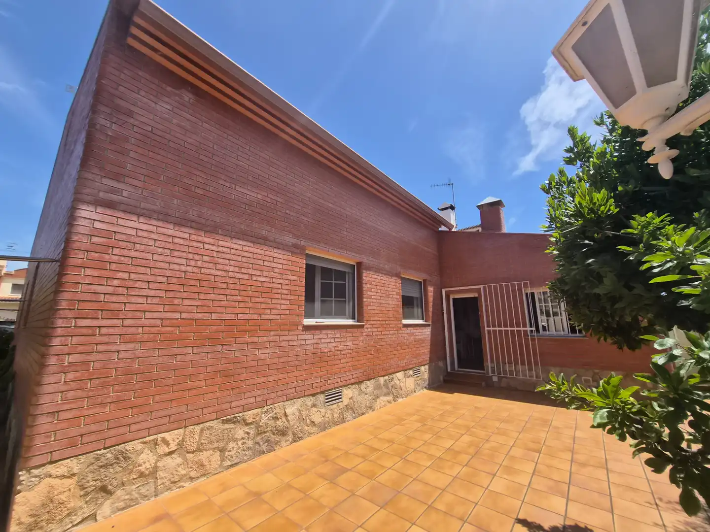 Exterior view of Houses for sale in Creixell  with Heating, Private garden and Terrace