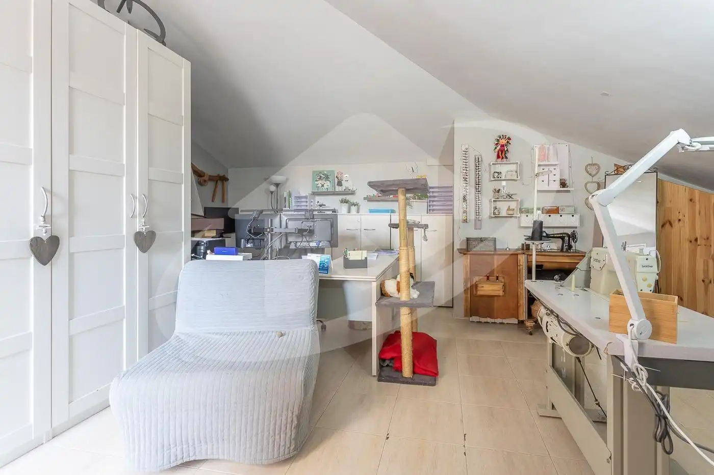 Kitchen of Duplexes for sale in Sabadell  with Air Conditioner, Heating and Terrace