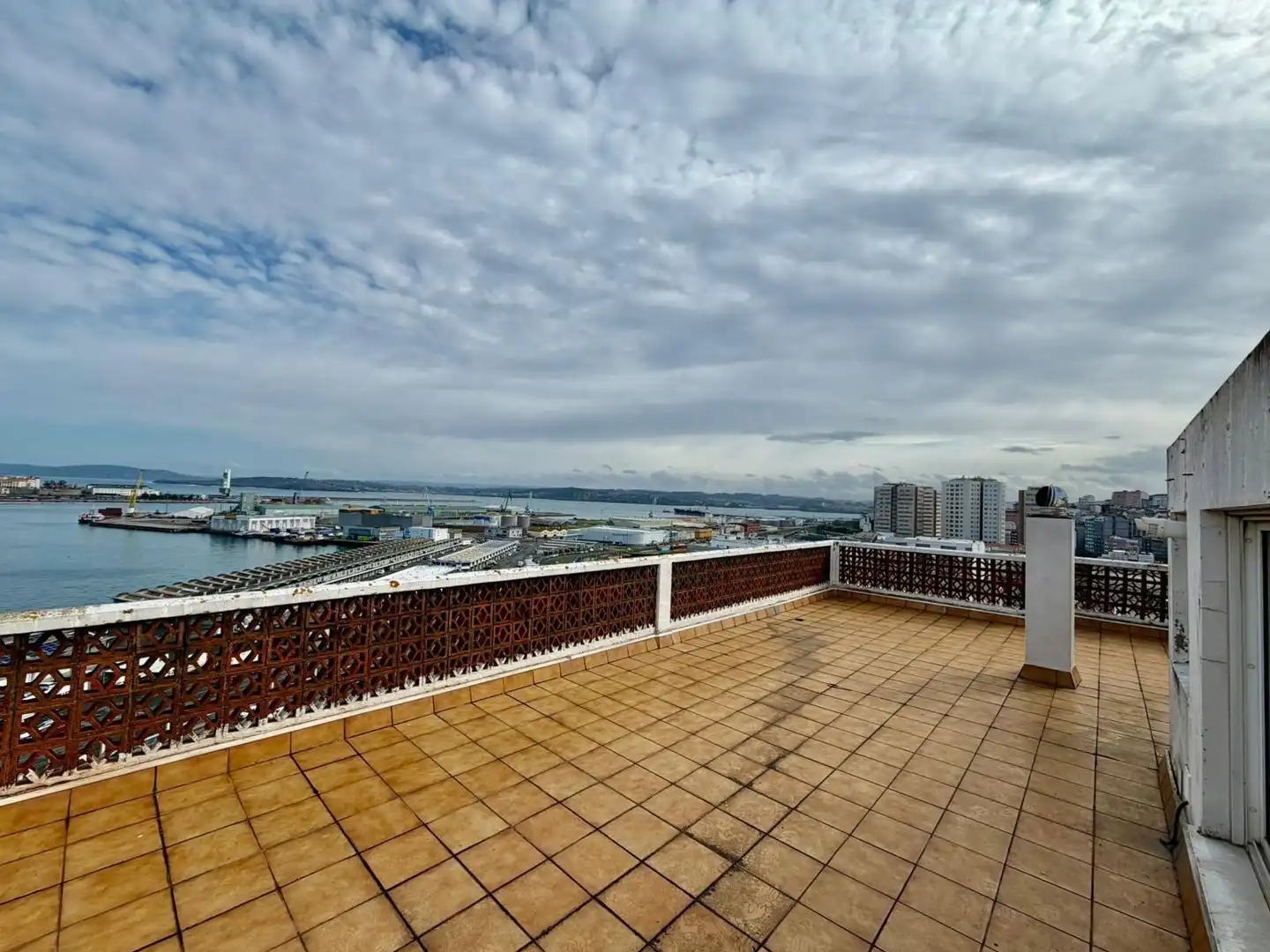 Terrace of Flat for sale in A Coruña Capital   with Heating, Terrace and Storage room