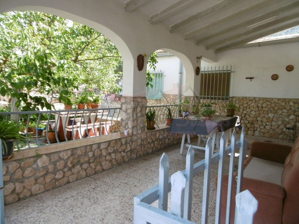 Terrassa de Casa o xalet en venda en Villena amb Terrassa i Piscina