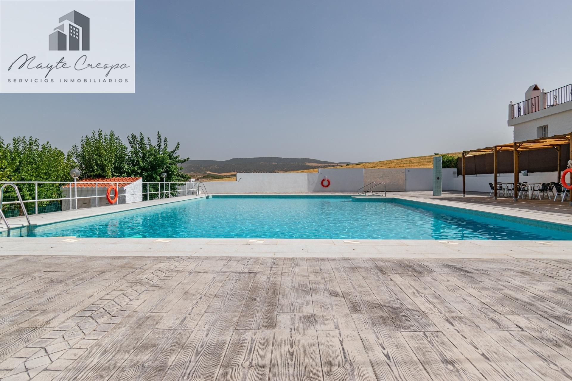 Piscina de Casa o chalet en venta en Ventas de Huelma con Aire acondicionado, Jardín privado y Piscina comunitaria