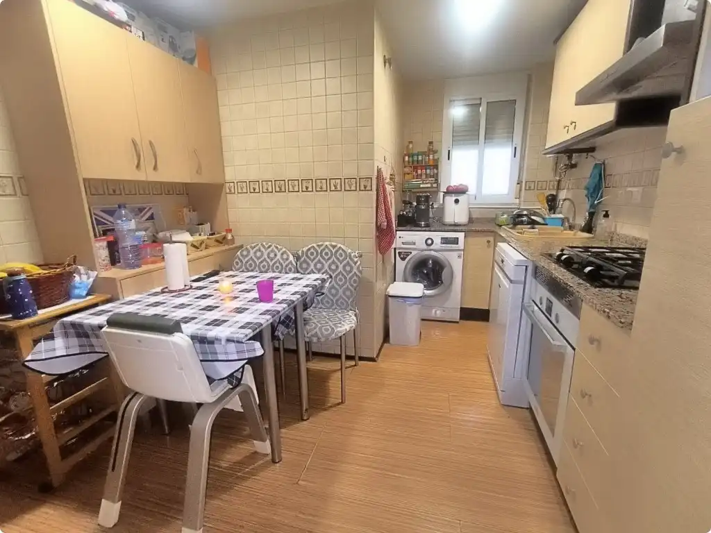 Cocina de Piso en venta en Bellreguard con Aire acondicionado y Balcón
