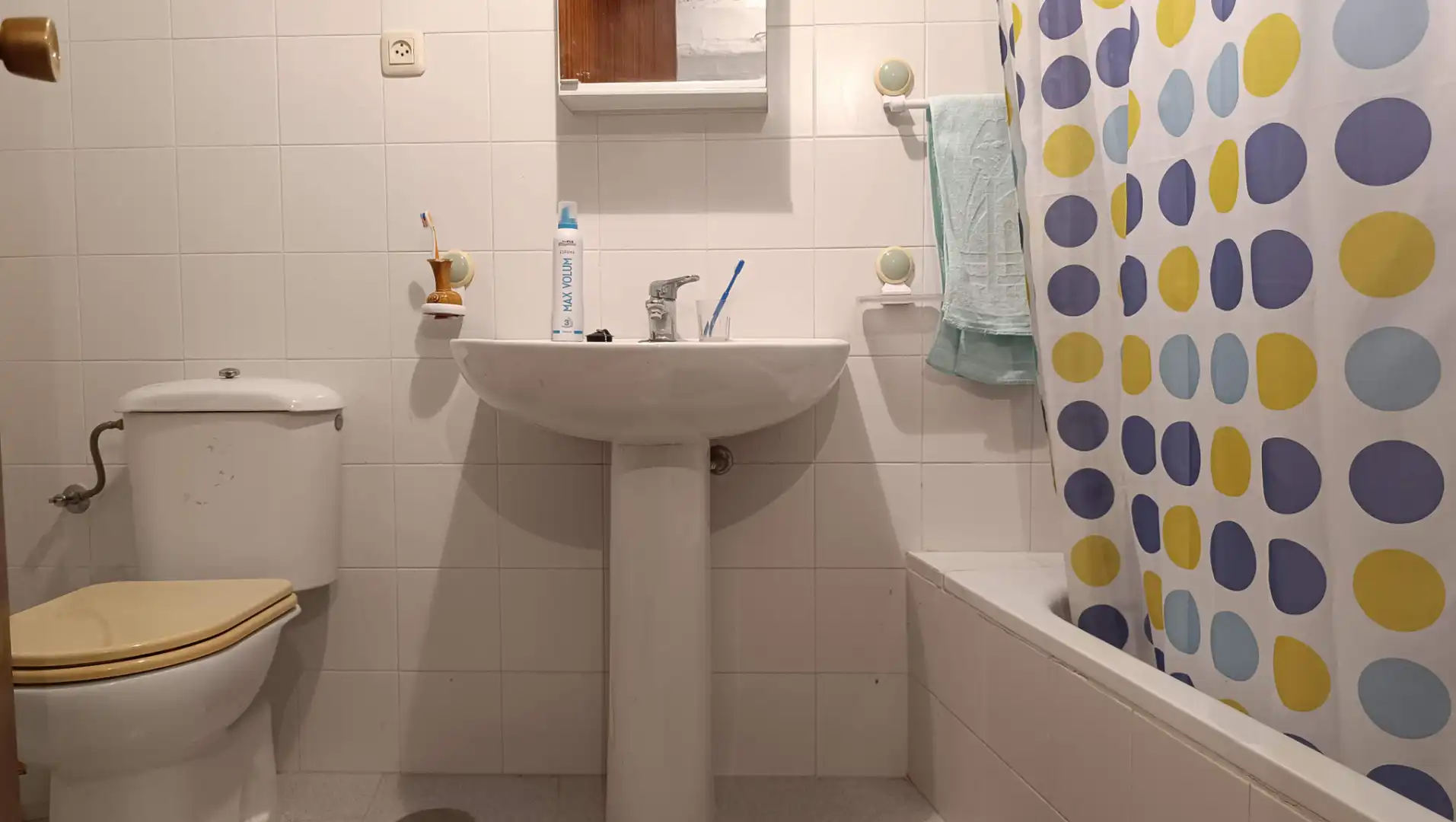 Bany de Casa o xalet en venda en Pegalajar amb Terrassa i Moblat