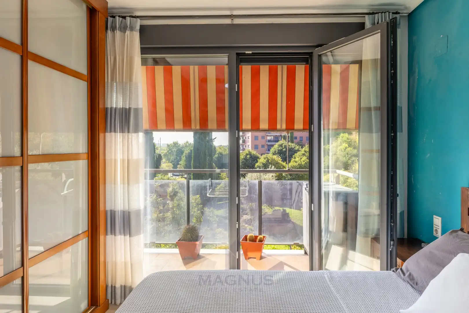 Terrassa de Apartament en venda en Patraix