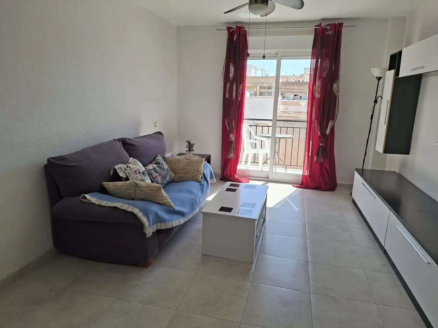 Wohnzimmer von Wohnungen zum Verkauf in Torrevieja mit Heizung