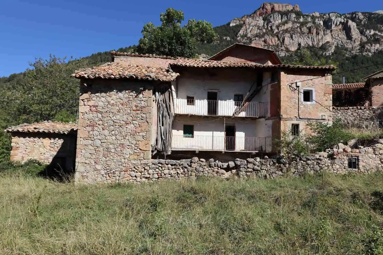 Vista exterior de Finca rústica en venta en Saldes