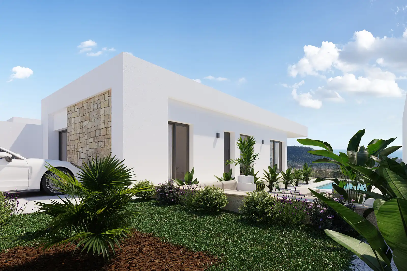 House with terrace for sale in Finestrat Pueblo, imagen 3