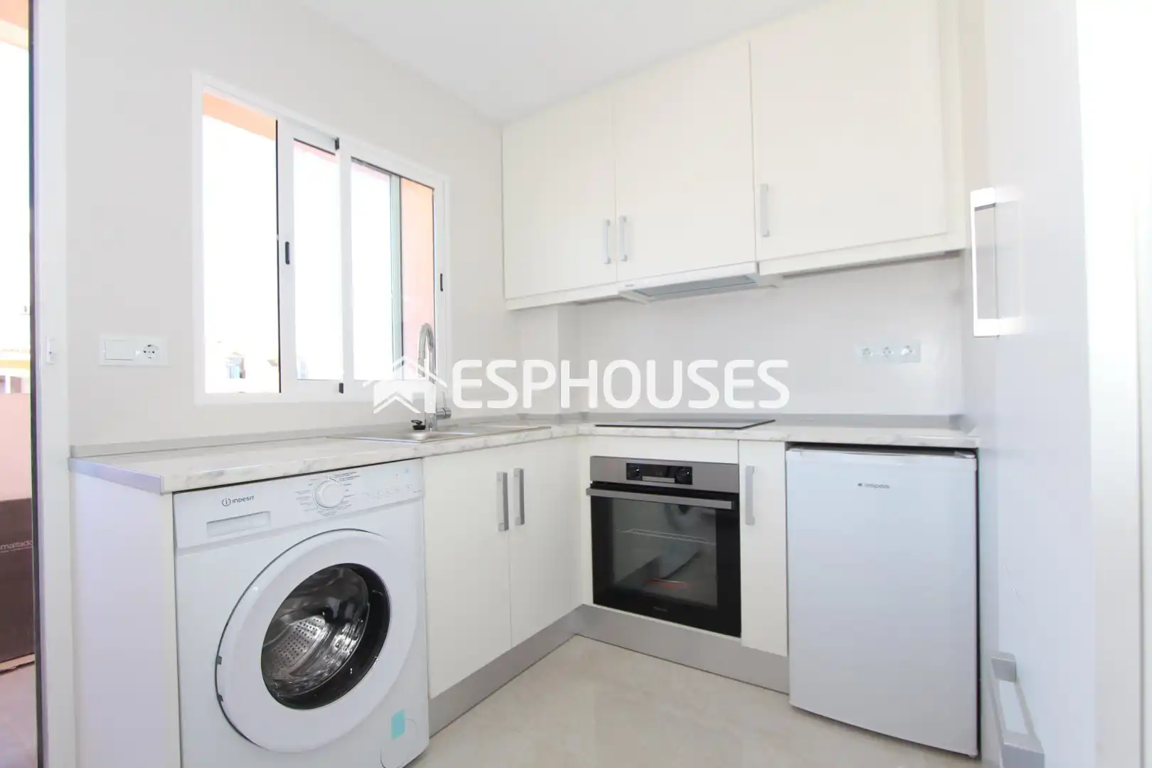 Cuina de Apartament en venda en Pueblo