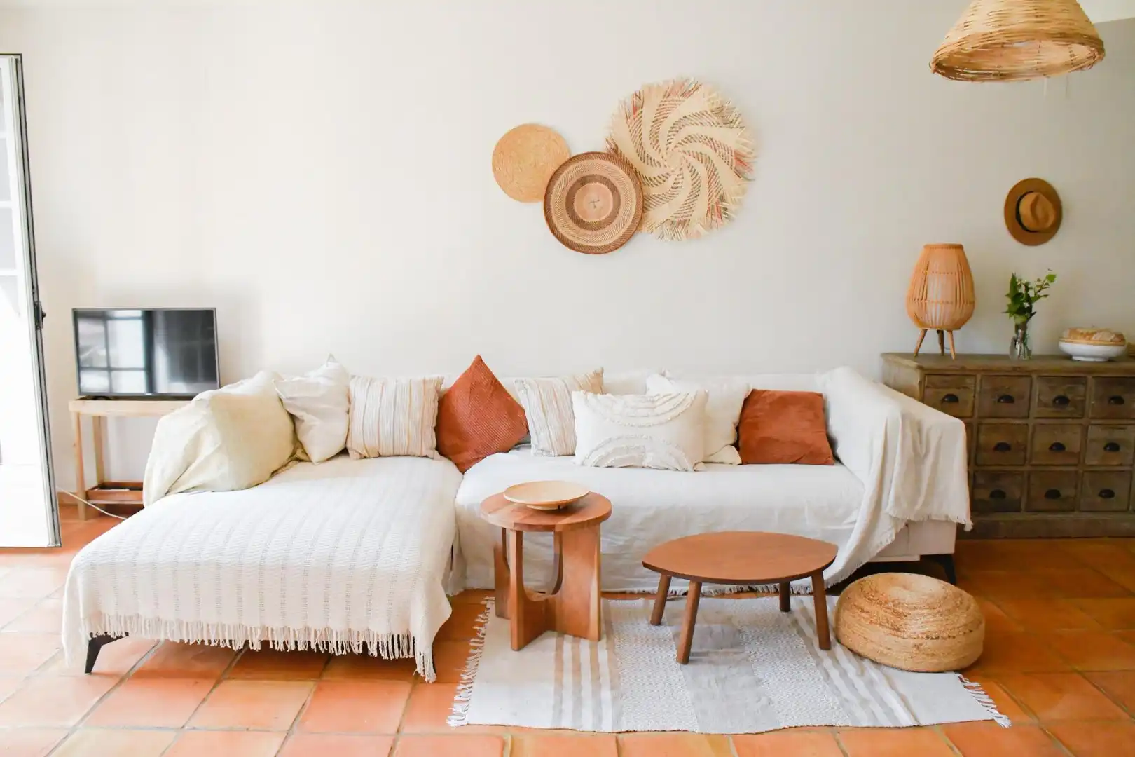 Sala de estar de Casa o chalet de alquiler en Finestrat con Calefacción, Jardín privado y Terraza