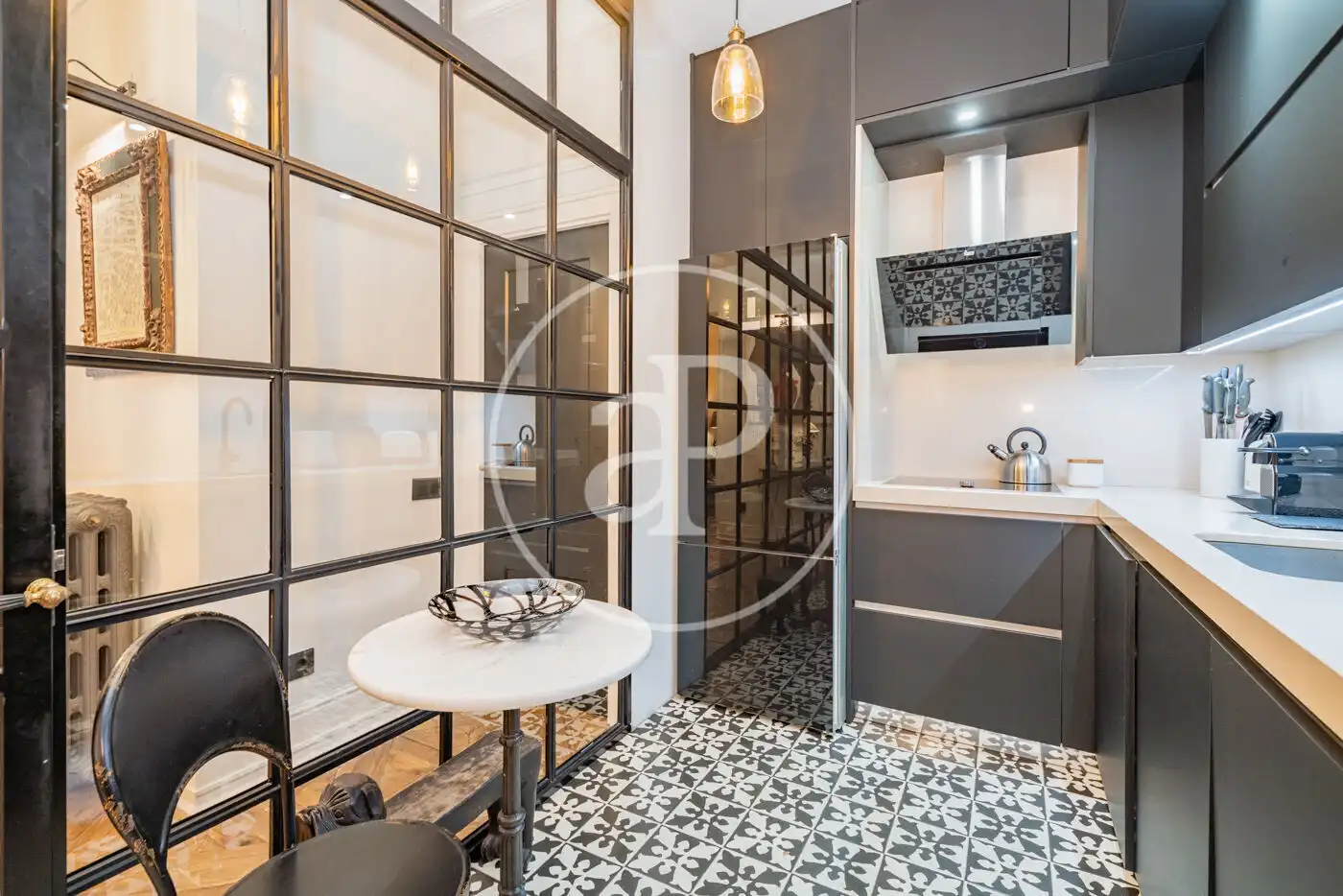 Cocina de Piso en venta en Madrid con Aire acondicionado, Calefacción y Amueblado