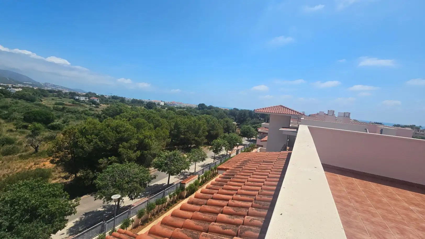 Außenansicht von Dachboden zum Verkauf in Alcalà de Xivert mit Klimaanlage, Heizung und Privatgarten