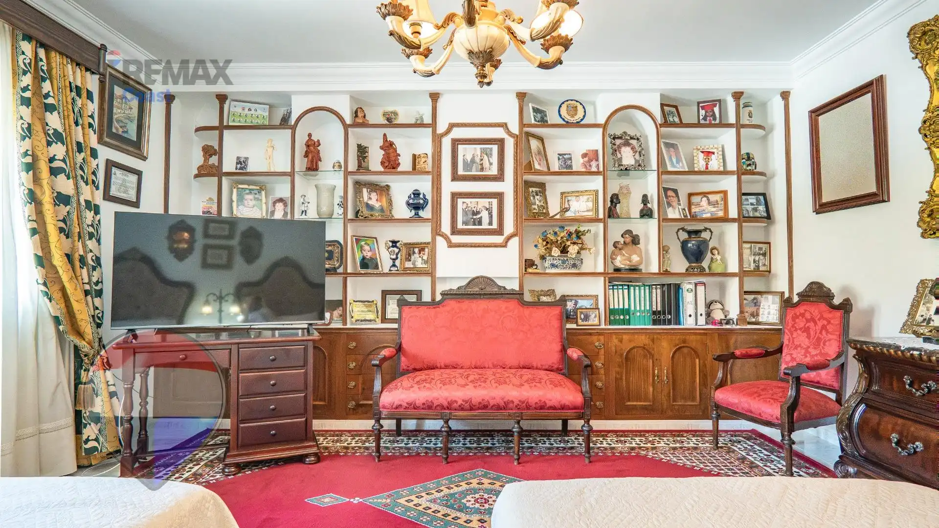 Living room of Houses for sale in Cuevas Bajas  with Heating, Private garden and Swimming Pool