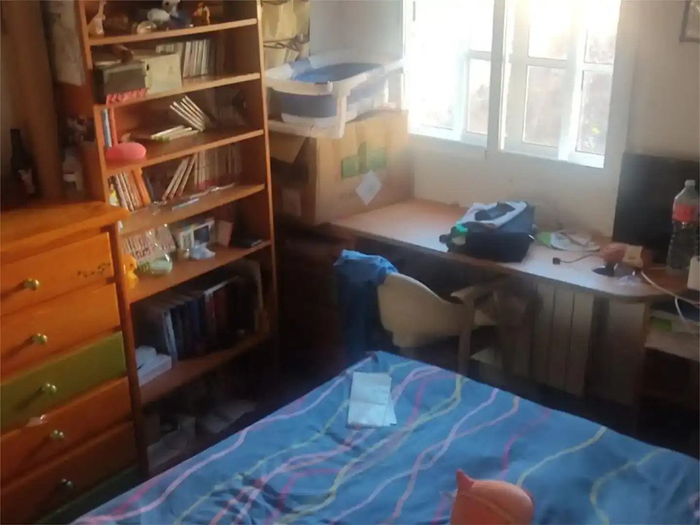 Dormitori de Casa adosada en venda en Cáceres Capital amb Aire condicionat