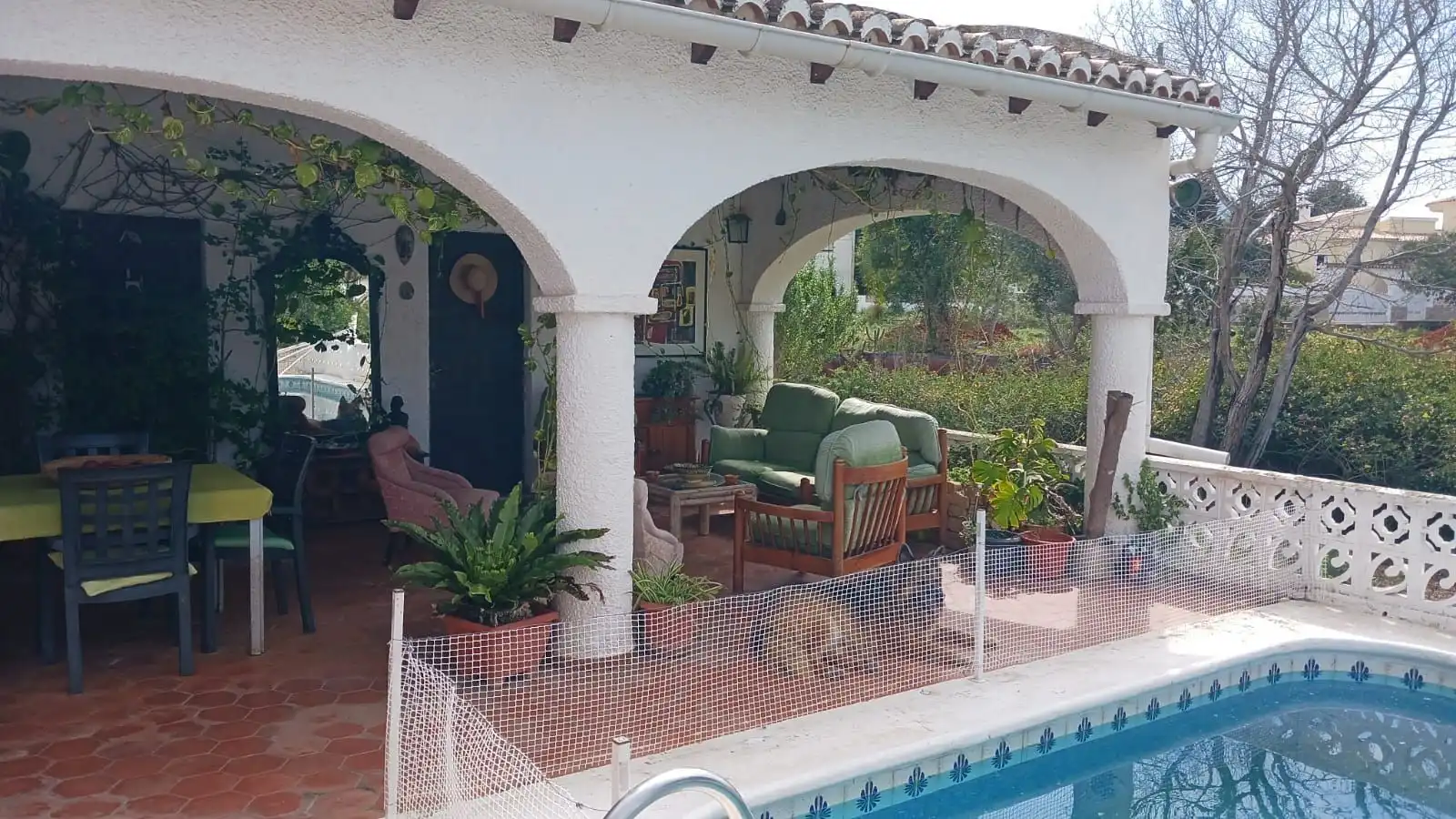 Terraza de Casa o chalet en venta en Dénia con Aire acondicionado, Calefacción y Jardín privado