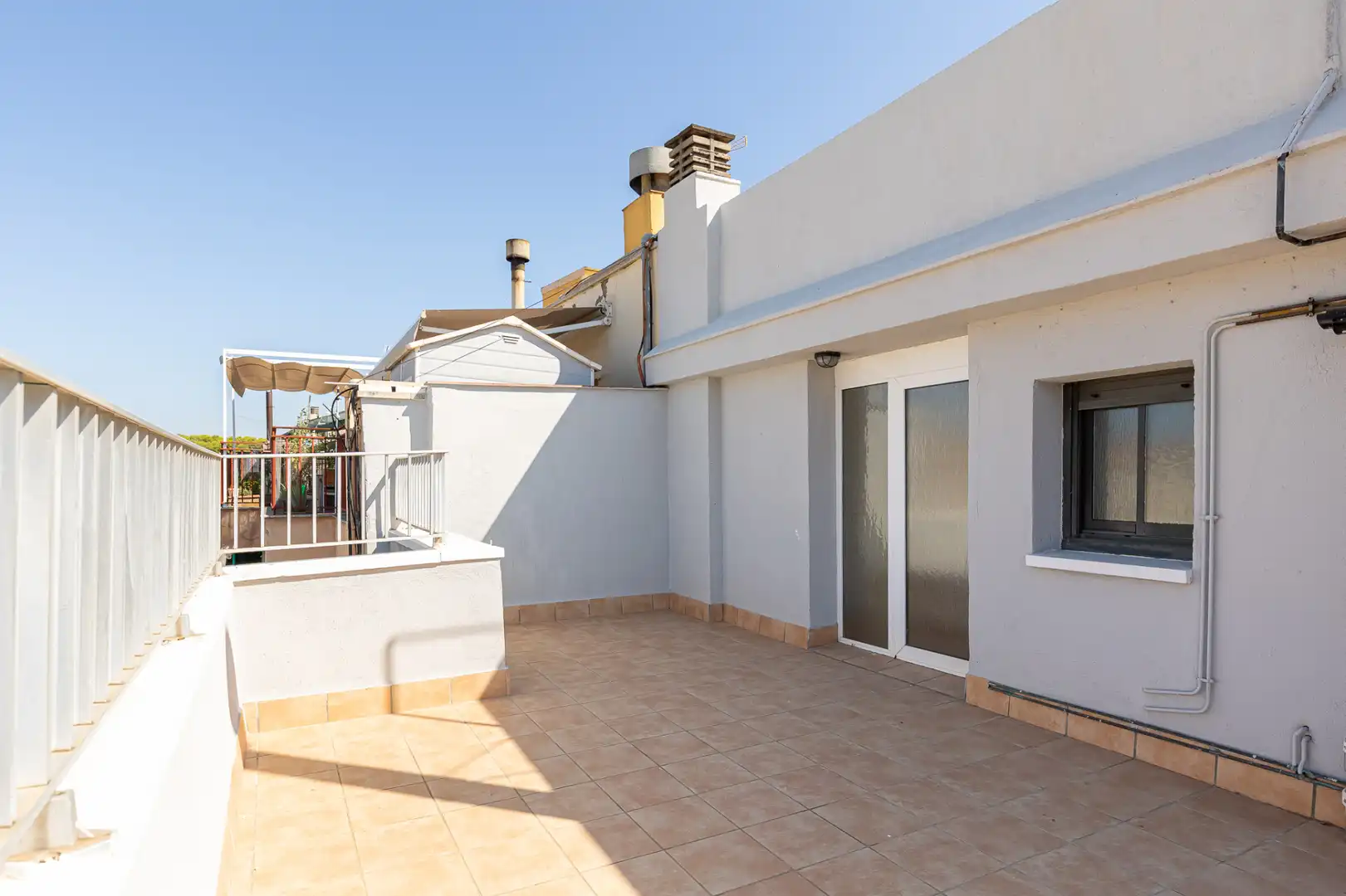 Terraza de Ático en venta en Terrassa con Aire acondicionado, Calefacción y Terraza
