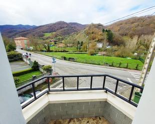 Exterior view of Flat for sale in Aller  with Heating, Parquet flooring and Terrace