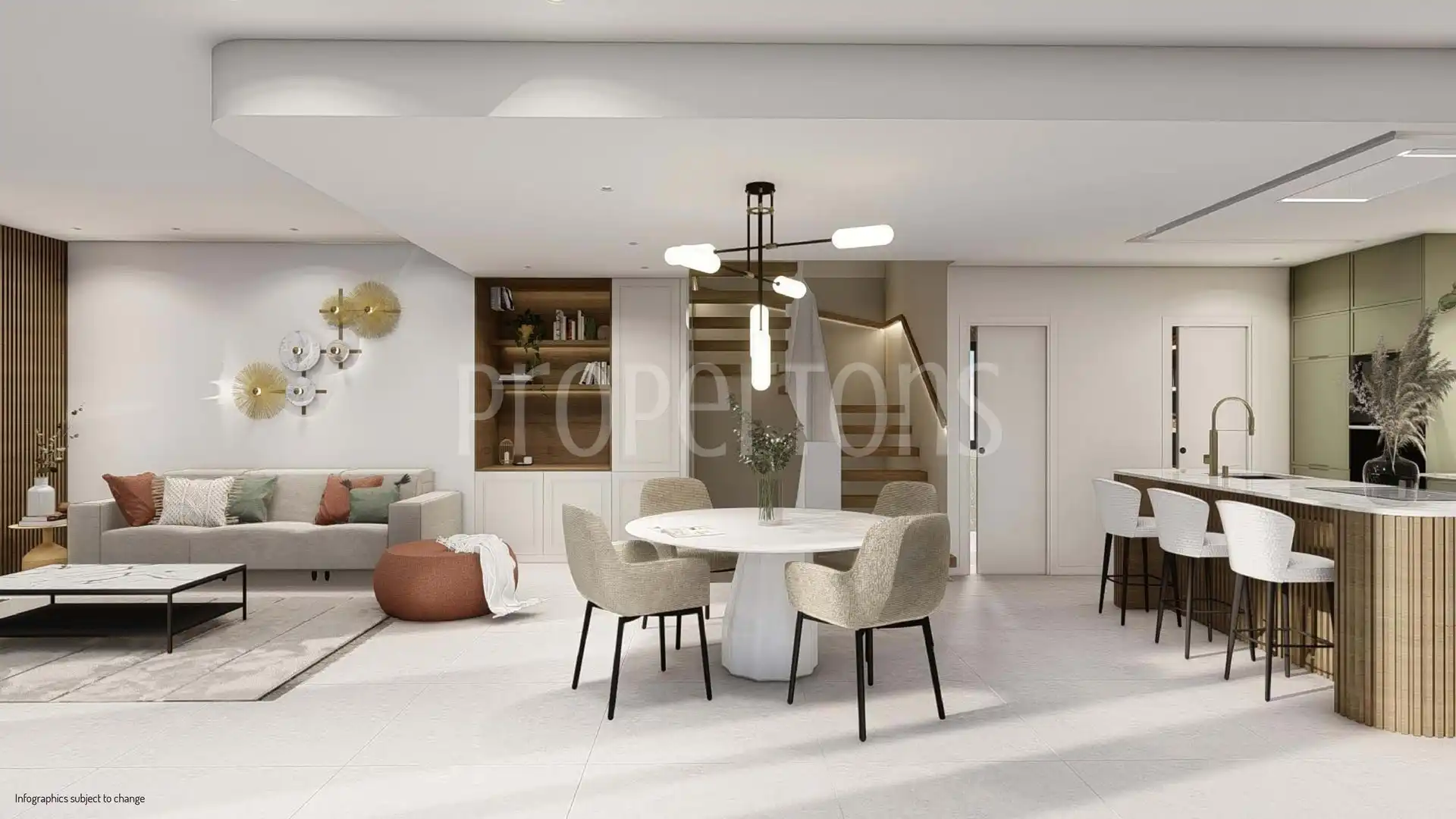 Sala d'estar de Casa o xalet en venda en Rojales