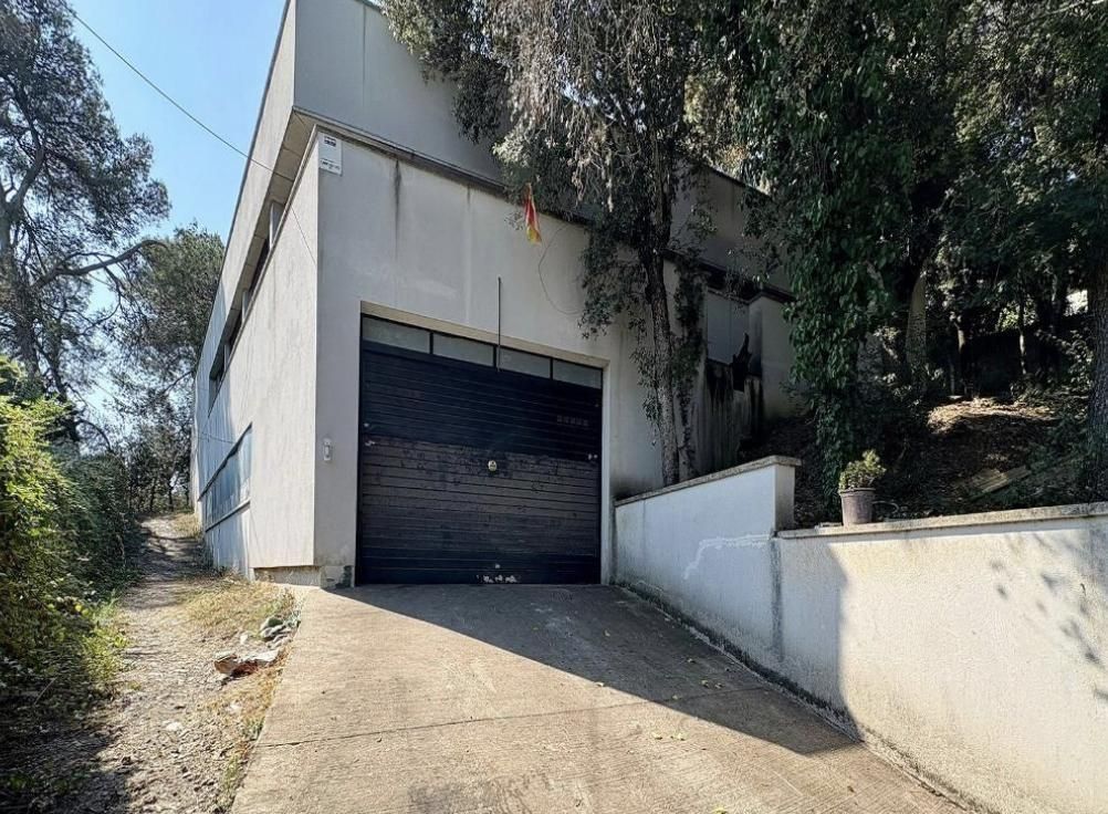 Vista exterior de Casa o xalet en venda en  Barcelona Capital