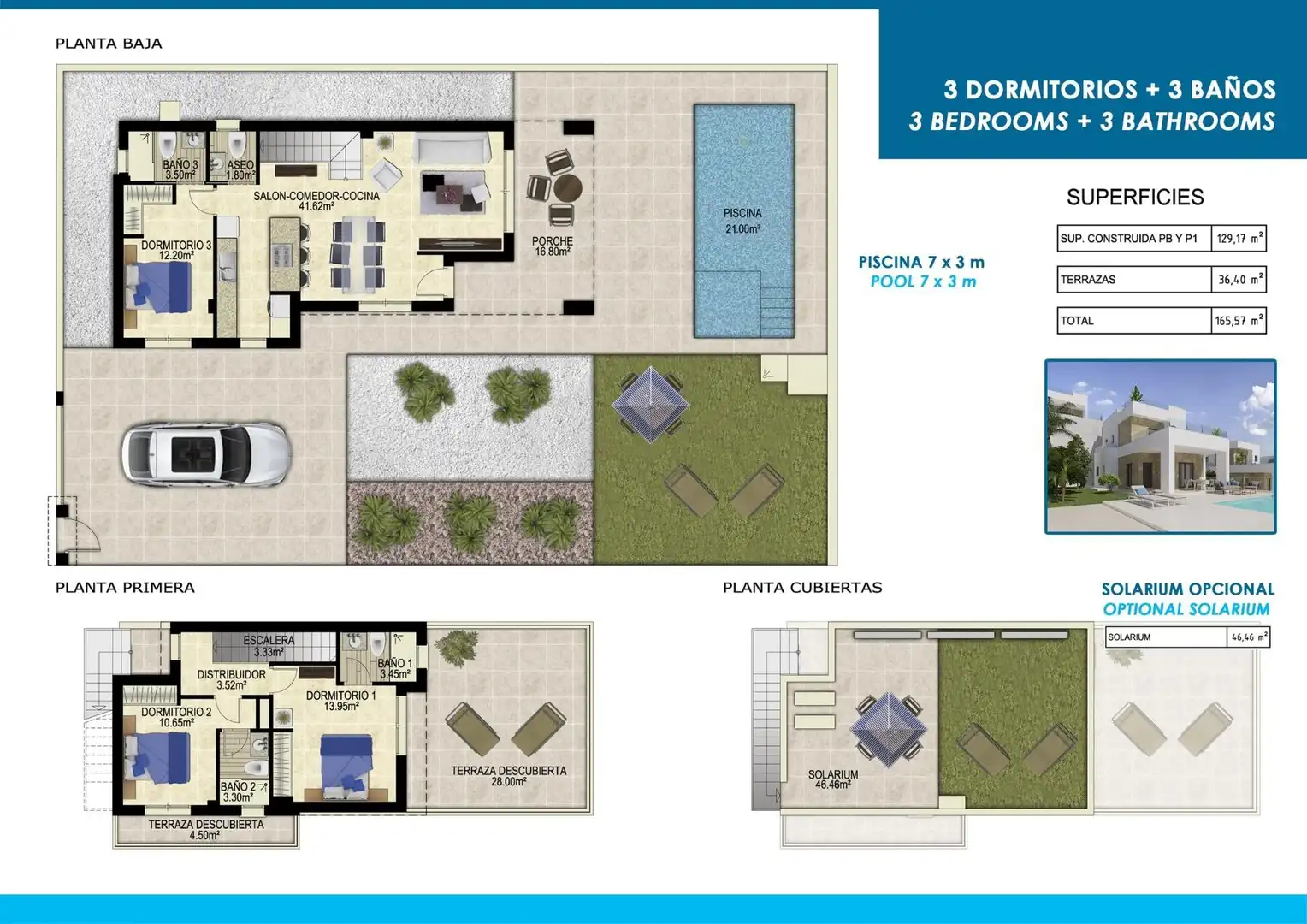 Chalet con piscina en venta en Balcón de Ponoig - Polop Paradis - Polop Hills, imagen 42