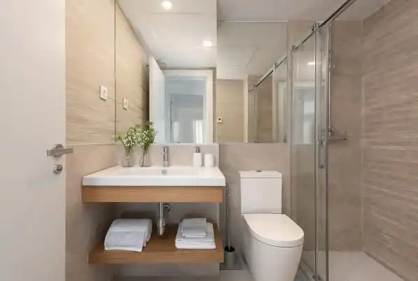 Apartamento con terraza en venta en Urbanizacion los Altos de los Monteros 1, imagen 19