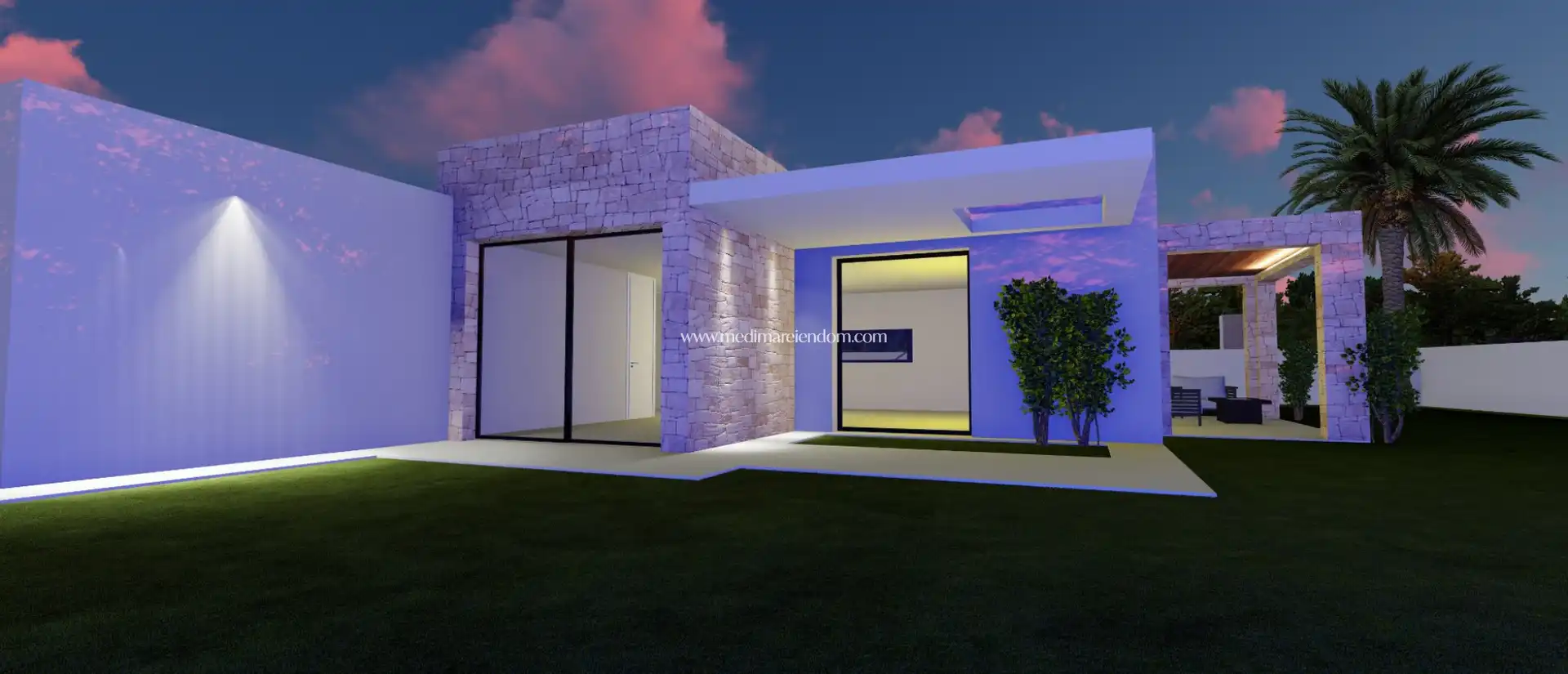 Villa mit Pool zum Verkauf in La Fustera, imagen 10