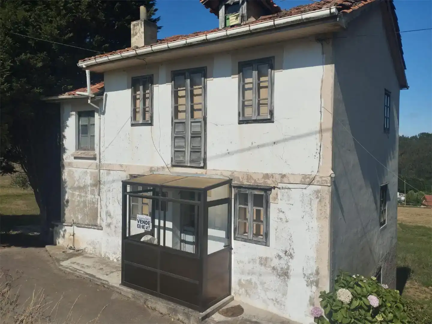 Außenansicht von Wohnung zum Verkauf in Castrillón mit Privatgarten und Möbliert