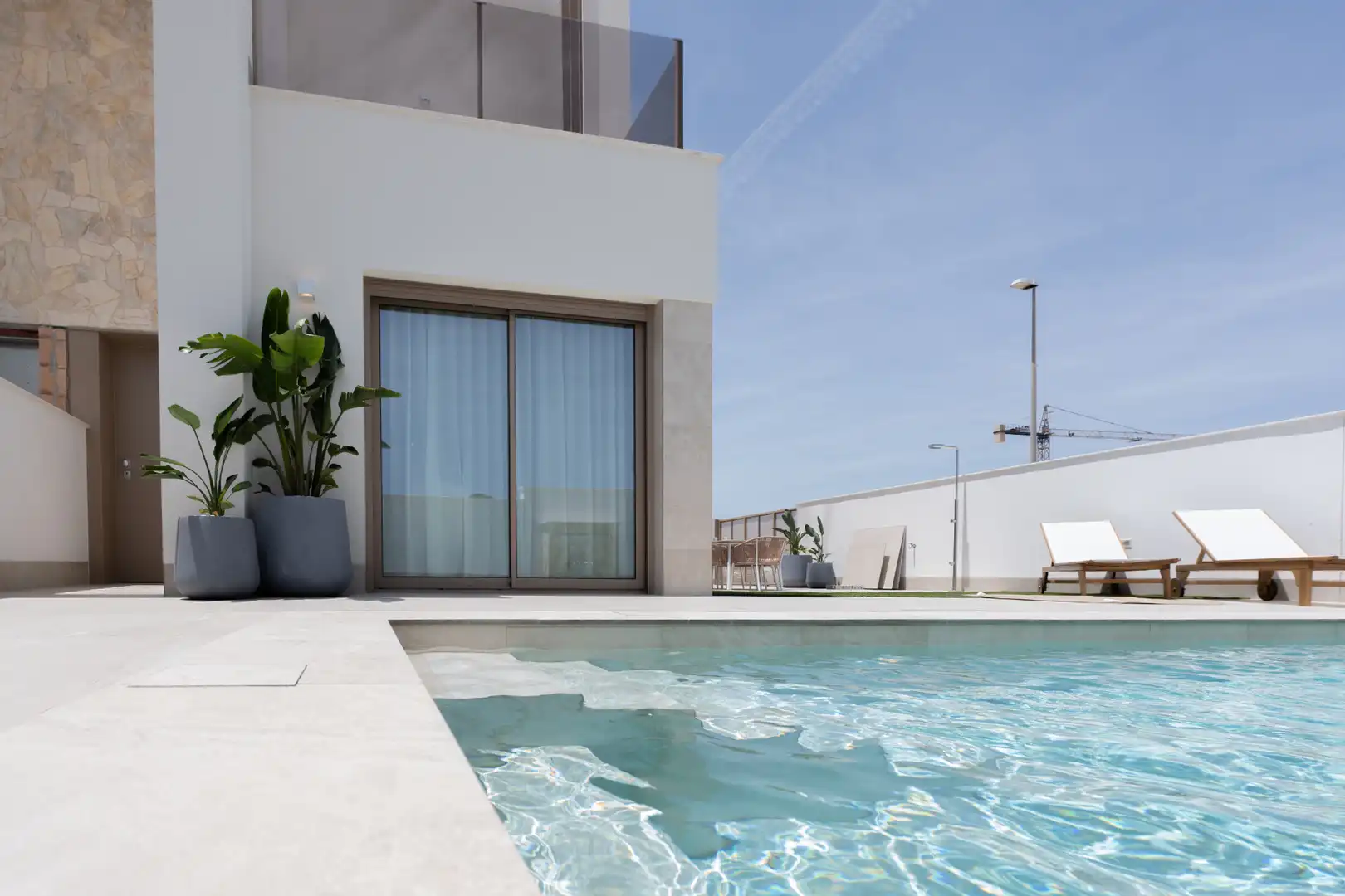 Piscina de Casa o chalet en venta en Los Alcázares con Aire acondicionado, Calefacción y Jardín privado