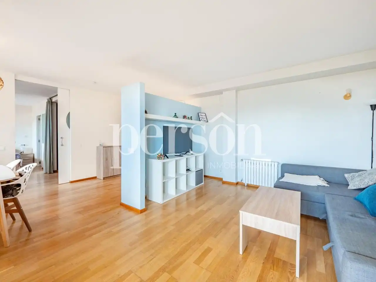 Living room of Flat for sale in Alboraya  with Air Conditioner, Heating and Parquet flooring