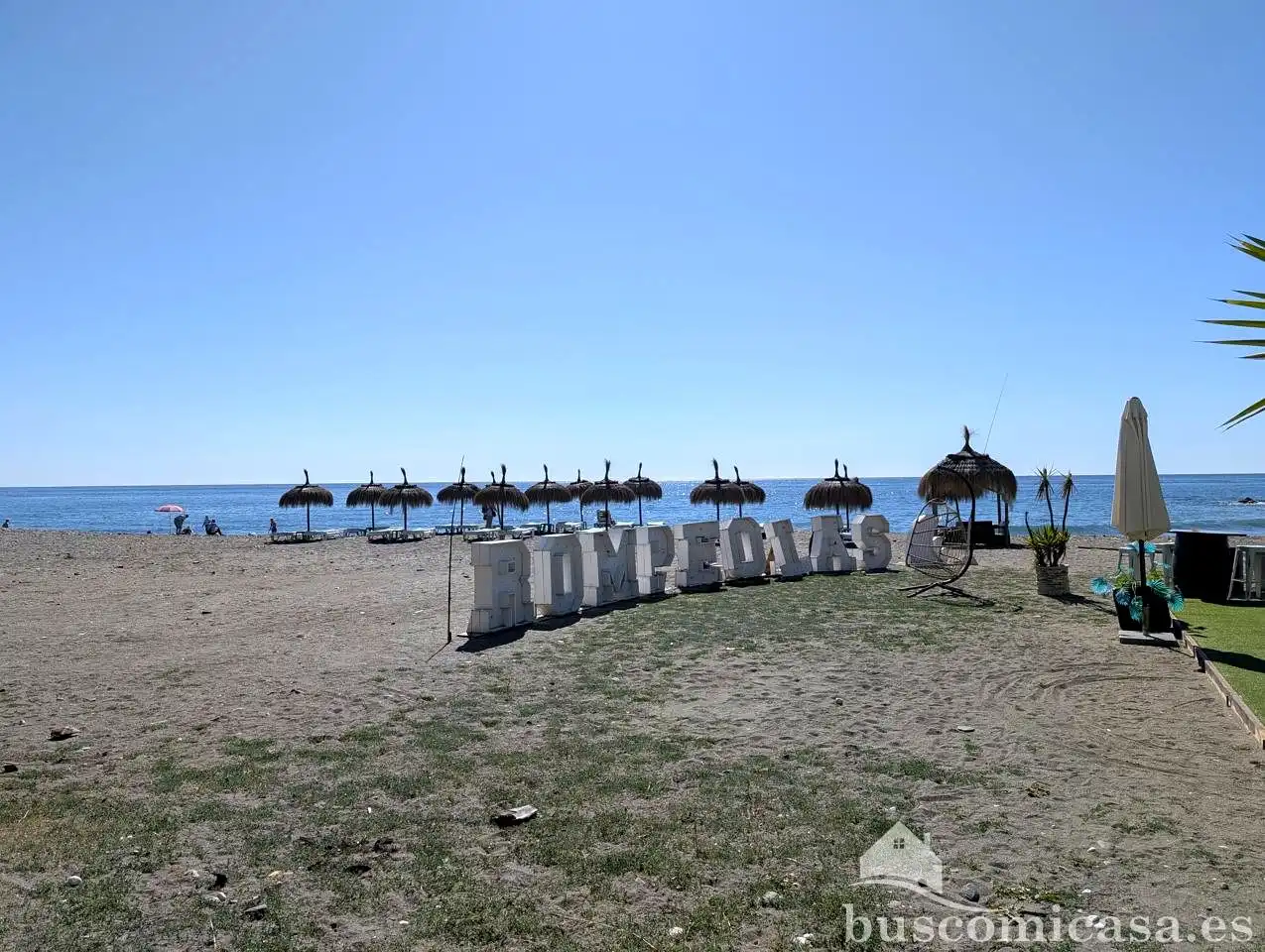 Planta baja en venta en Algarrobo con Jardín privado, Terraza y Amueblado