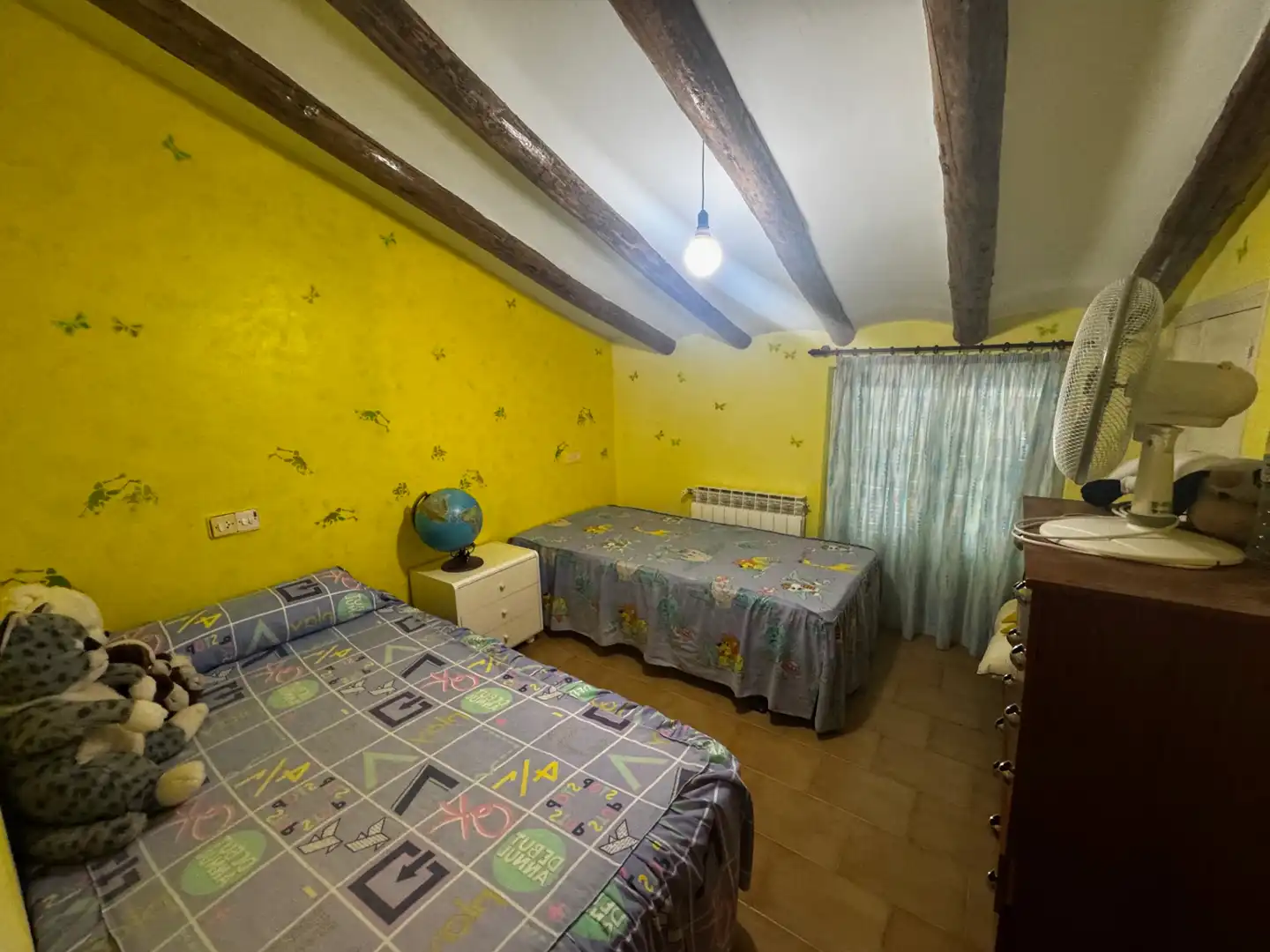 Bedroom of Country homes for sale in Cretas  with Heating, Private garden and Terrace