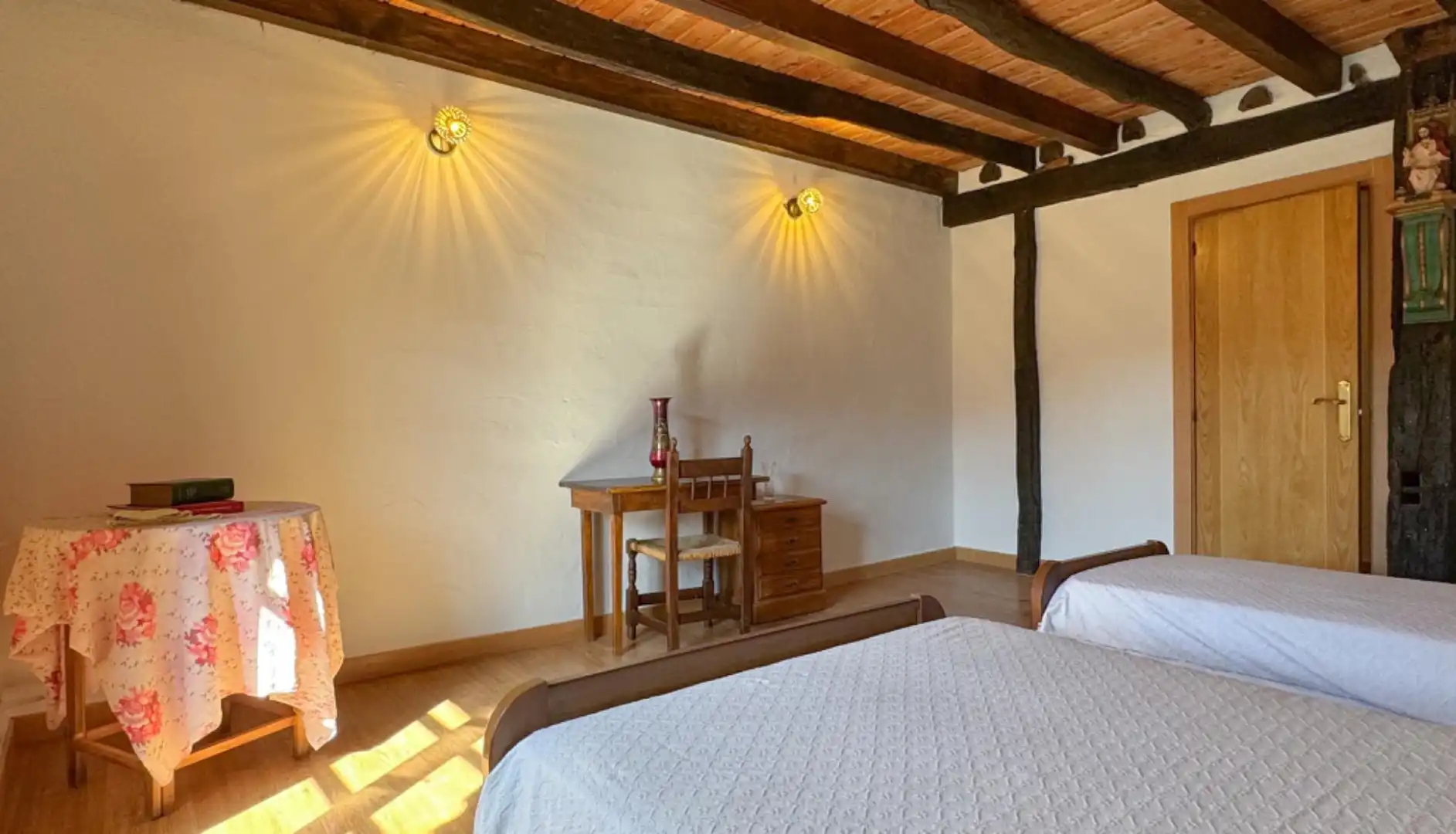 Habitación de Finca rústica en venta en Mendaro con Calefacción, Jardín privado y Terraza