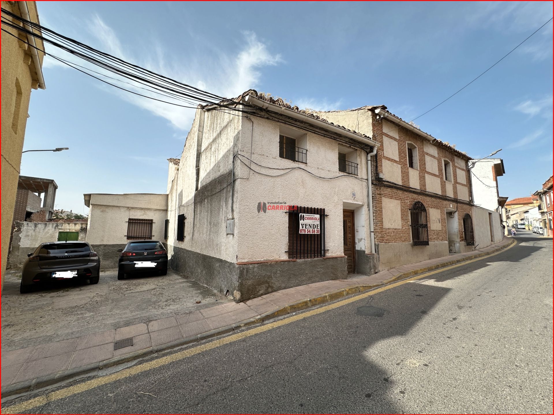Exterior view of Single-family semi-detached for sale in Camarena